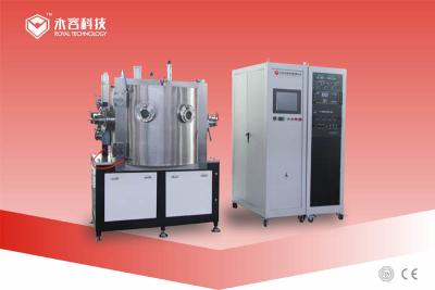 China Máquinas de capa catódicas del arco de PVD, equipo decorativo de la capa del arco multi, capa de la resistencia de abrasión PVD en venta
