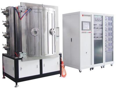China El CE certificó el alto equipo de la capa de la película fina de la abrasión, capa de la resistencia PVD del rasguño, máquina de la galjanoplastia del vacío de PVD en venta