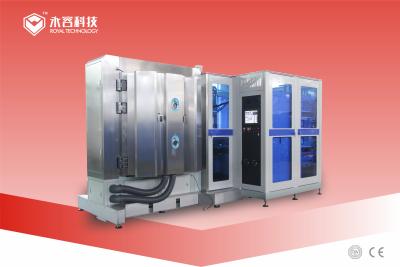 中国 機械PECVD真空沈殿システム、カーボン ベースのPVDの真空の薄膜のコーティングを金属で処理するPECVD SiCの真空 販売のため