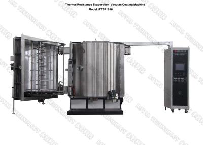 中国 熱蒸発の真空Metallizerの機械、大容量アルミニウムMetallizerを金属で処理するPVDのプラスチック真空 販売のため