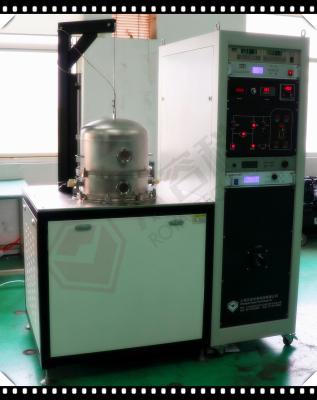 China Experimental Magnetron Sputtering Unit ,  Vertical Portable Small Size Magnetron Sputtering System for sale