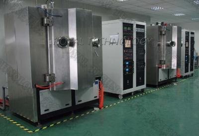 Chine La machine d'électrodéposition du vide PVD d'or d'IPG, machine orientée d'électrodéposition des cathodes PVD d'arc, Droples courbent librement procédé de protection à vendre