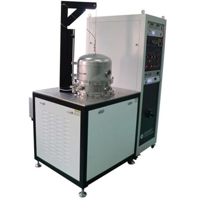 China C60  Inductive Thermal Evaporation Machine Crucible Evaporation Coating Machine for sale