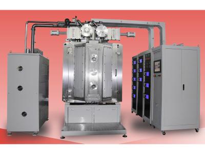 China Prata/máquina de revestimento vácuo de Tantum, UM/UBM que engasga o sistema à venda