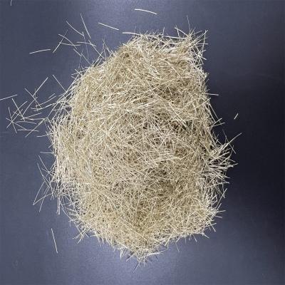 China Increase Prevention Of The Plastic Shrinkage Crack Steel Fiber For Engineering for sale