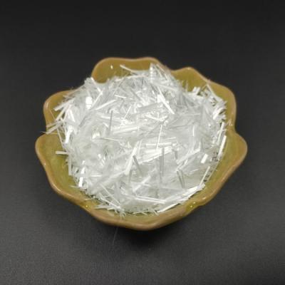 China Based Material AR Glass Fiber Chopped Strand For Corrugated Roofing Sheet for sale