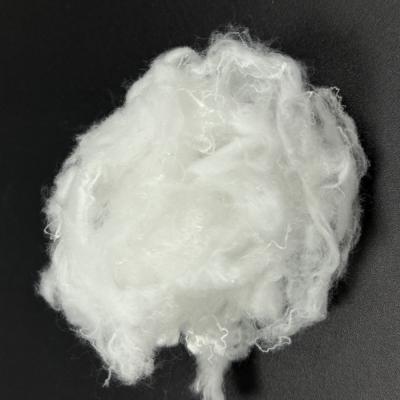 China Fibra de nylon 66 semidulce 1.5D-3D X 38-65mm para algodón y lana en venta
