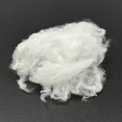 China PA66 And PA6 Type Semi Dull Nylon Fiber For Non-Woven Fabrics for sale