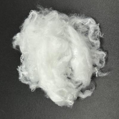 China Fibra de refuerzo de nylon/poliamida mezclada con algodón y lana para hilado en venta