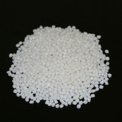 China Efficient  White Filling Granule Barium Sulfate Masterbatch With PP Carrier for sale