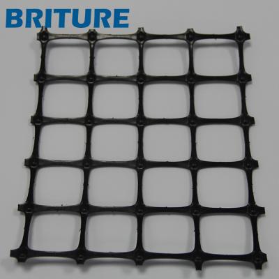 China PP Biaxial Geogrid 3030 Improve The Bearing Capacity And Stability Of Subgrade for sale