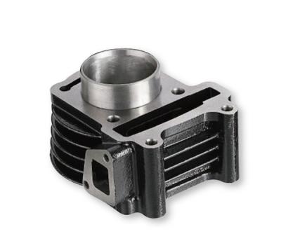 China Popo50 Original Motorcycle Cylinder Block For Dayang Motor , Iron Component for sale