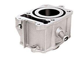China 125cc Aluminium Motorcycle Cylinder Block Water Cooled , 52.4mm Diameter for sale