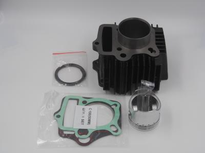 China 50mm Bore Diameter Motorcycle Cylinder Kit High Temperature Resistance for sale