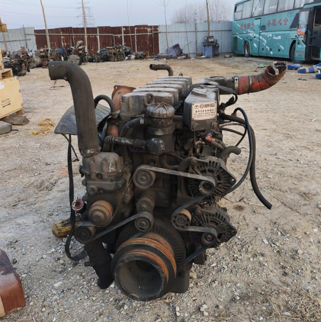 Weichai WP12.375N Diesel Engine side view
