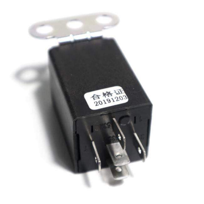 3735-00328 Turn Signal Flasher Relay for Bus - Side View