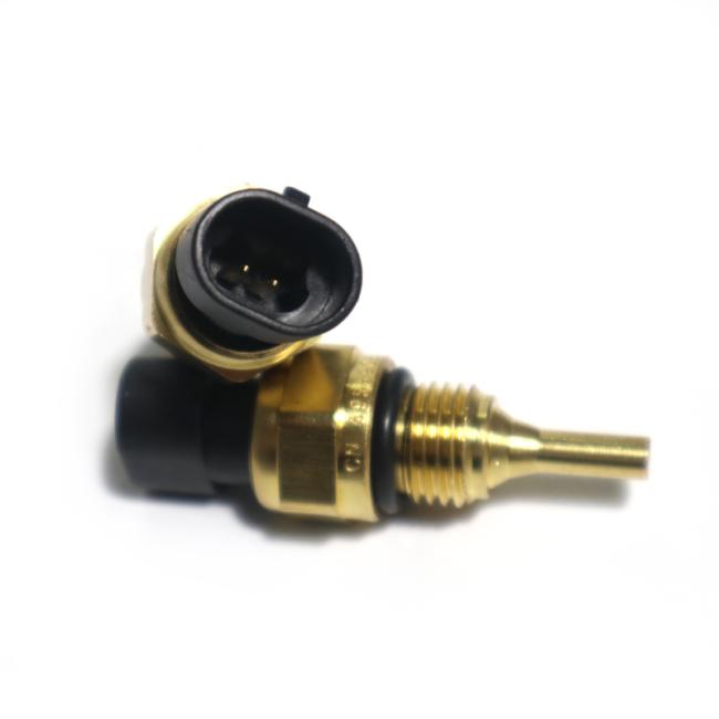 Longert 3611-00504 Metal Temperature Sensor side view displaying construction details and mounting features