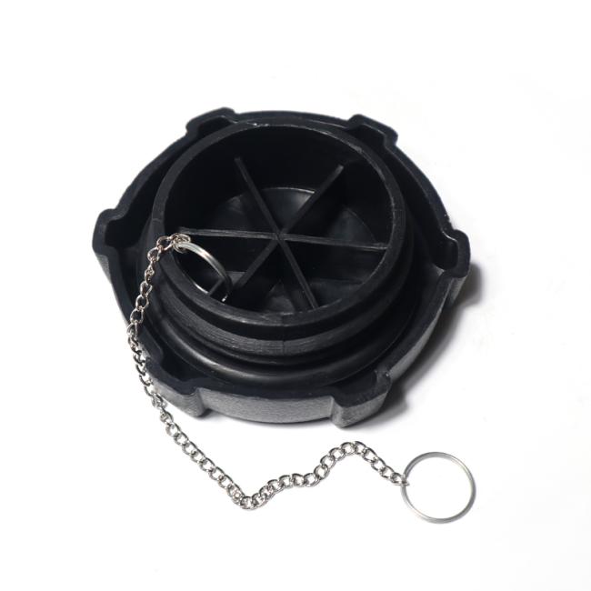 1101-06085 Fuel Tank Cap for KingLong Bus - OEM replacement part showing construction and sealing components