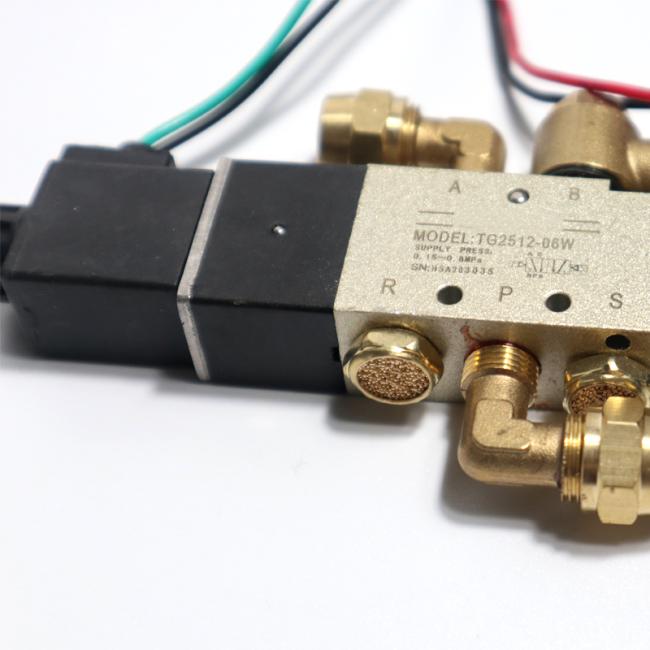 Longert DC24V Solenoid Valve TG2512-06 6108-01661 for King Long and Higer Buses
