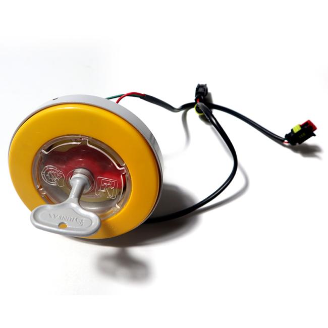King Long Bus Door Emergency Switch Valve - Safety Component for Emergency Door Unlocking