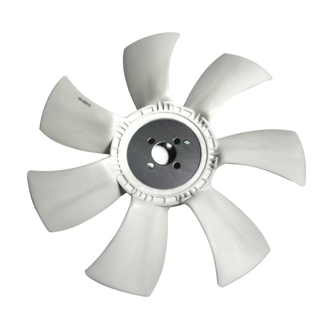 Longert OEM Plastic Radiator Fan Model 1308-00528 for King Long Higer Zhongtong Bus Engine Cooling System