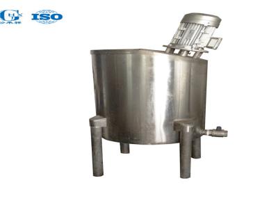 China 4 Legged Industrial Batter Mixer Double Walled Ice Cream Cone Production Line for sale