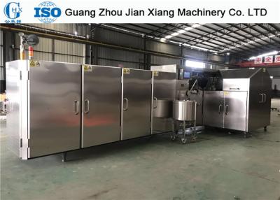 China Cono industrial de la galleta que hace la máquina, máquina del cono de la galleta del helado garantía de 1 año en venta