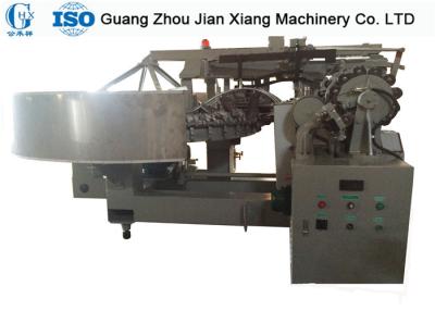 China máquina de la hornada del cono de helado de 380V 1.5kw, helado 0.6MPa que forma la máquina en venta