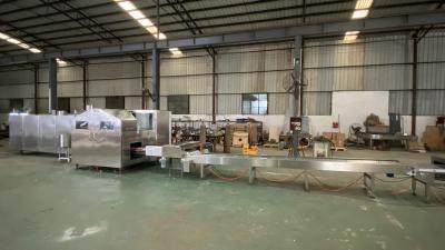 China Manche la máquina industrial eléctrica de acero del fabricante de helado 380V en venta
