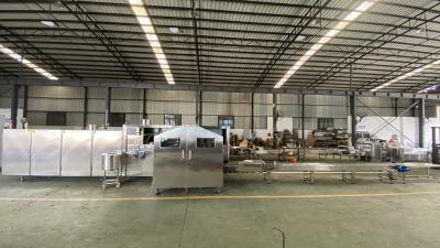 China Multifunctional Wafer Cone Production Line / Ice Cream Cone Manufacturing Plant for sale