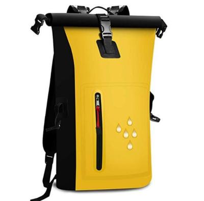 China 25L Waterproof Dry Bag Roll Top Backpack Tear Resistance OEM Accept for sale