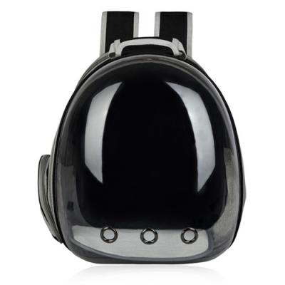 China OEM ODM Dog Cat Carrier Backpack Bag , Breathable Space Capsule Backpack for sale