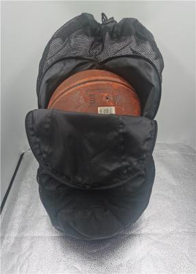 China Lightweight Sport Ball Backpack 420D PU Custom Basketball Backpacks OEM for sale