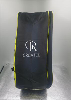 China Classical Simple Padel Racket Bag Tennis 600D For One Racket for sale