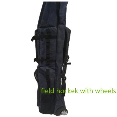 China Water Resistant 600D PVC Field Hockey Backpack Stick Bags With Stick Slot for sale