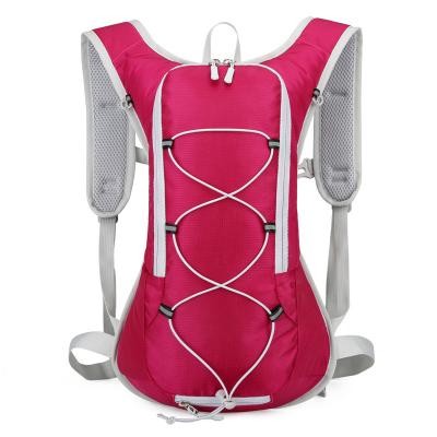 China Custom Sports Cycling Helmet Bag Backpack Hydration Pack Bag Waterproof en venta