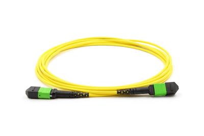 China Male To Female Fiber Optic Cable for sale