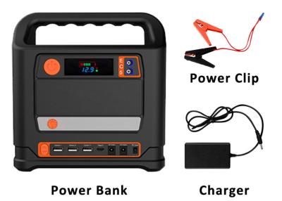 China Energy Storage Lithium Portable Power Station 1000w Waterproof for sale