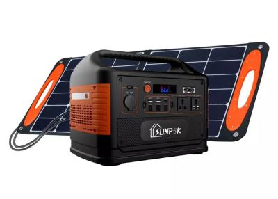China 300W Lithium Portable Power Station Lithium Battery Solar Generator for sale