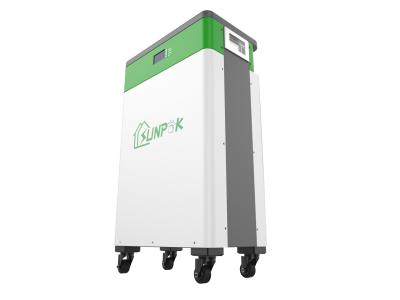 China sistema del almacenamiento de Ion Battery Solar Panel Battery del litio de 200Ah 300Ah 48V en venta