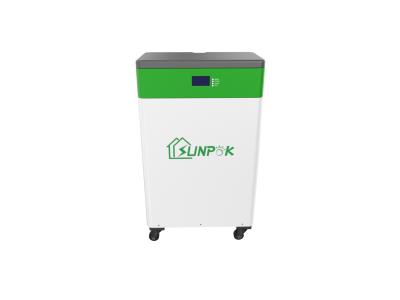 China 52V Lithium Ion Battery For Solar Power Storage Li Ion Solar IP21 for sale