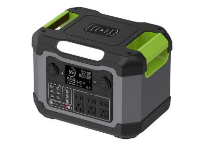 China Multifunctional Outdoor Charger 1200W 500w High Quality Lithium Ion Battery Portable for sale
