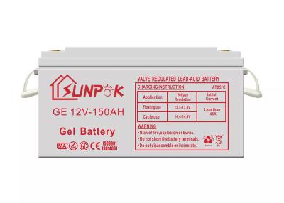 China UN38.3 200Ah 12V Gel Battery For RV And Solar Energy Storage for sale