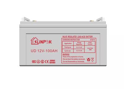 Chine Sunpok 12V 100Ah 150Ah Gel Batteries: For Safe & Efficient Solar Energy Storage à vendre