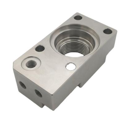 China Anodized Low Volume Cnc Machining Mechanical Parts Titanium Parts SGS Approved for sale