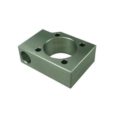 China Precision Custom CNC Machined Parts CNC 3018 Spindle Mount for sale