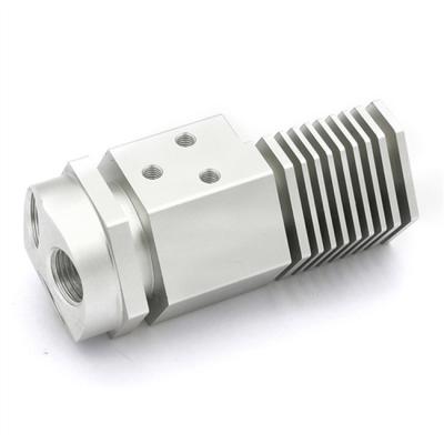 China Ra0.8 Ra3.2 CNC Machine Accessories 5 Axis Machined Auto Spare Parts for sale
