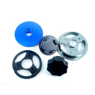 China SGS Approved Cnc Machining Mechanical Parts Titanium Anodized Low Volume for sale