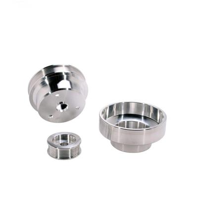 China Machined SS316L Stainless Steel CNC Lathe Turning Parts Bathroom Accessories for sale
