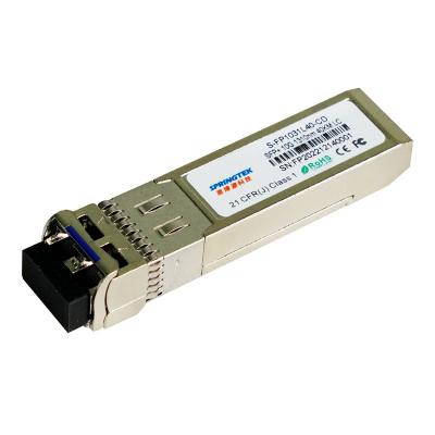 China 1310nm 10G SFP+ Transceivers 40km Cisco Compatible for sale